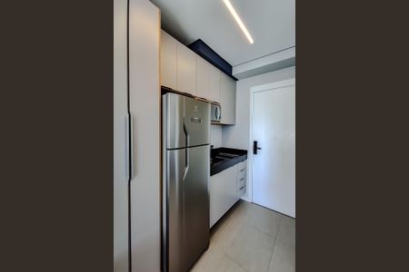 Studio para alugar com 24m², 1 quarto e sem vagaCozinha