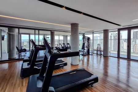 Studio para alugar com 24m², 1 quarto e sem vagaÁrea comum - Academia