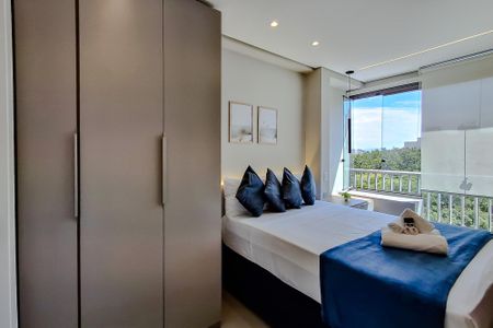 Studio para alugar com 24m², 1 quarto e sem vagaQuarto