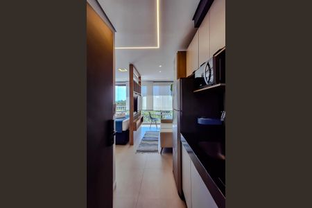 Studio para alugar com 24m², 1 quarto e sem vagaCozinha