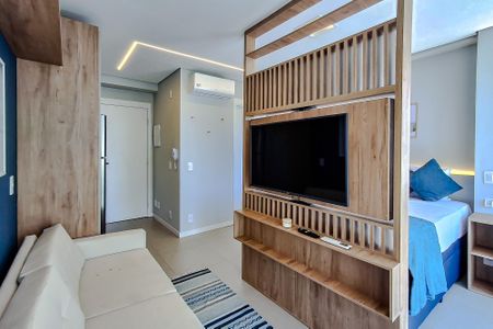 Studio para alugar com 24m², 1 quarto e sem vagaSala