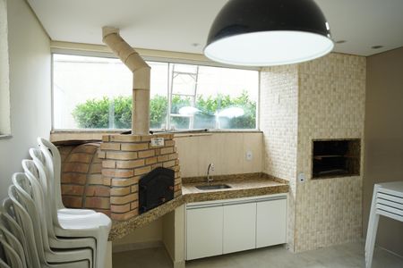 Apartamento para alugar com 62m², 3 quartos e 1 vagaÁrea comum - Churrasqueira