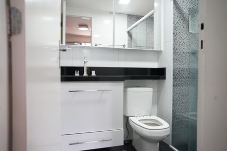 Apartamento para alugar com 62m², 3 quartos e 1 vagaBanheiro da Suíte