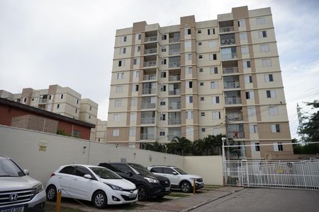 Apartamento para alugar com 62m², 3 quartos e 1 vagaFachado do condomínio