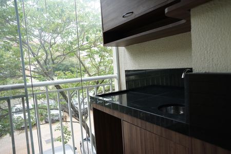 Vista da Sacada de apartamento para alugar com 2 quartos, 62m² em Vila Endres, Guarulhos