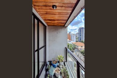 Apartamento à venda com 81m², 3 quartos e 2 vagasVaranda da Sala