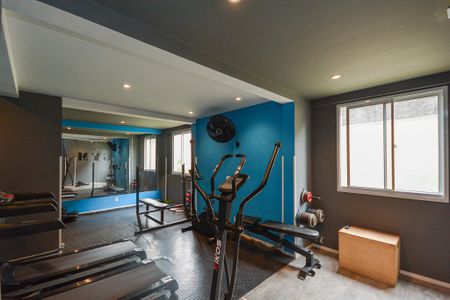 Apartamento para alugar com 34m², 1 quarto e sem vaga Apartamento para alugar com 34m², 1 quarto e sem vagaÁrea comum - Academia