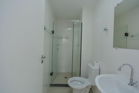 Banheiro de apartamento para alugar com 1 quarto, 34m² em Vila Santa Catarina, São Paulo
