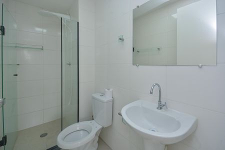 Banheiro de apartamento para alugar com 1 quarto, 34m² em Vila Santa Catarina, São Paulo