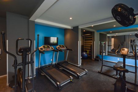 Apartamento para alugar com 34m², 1 quarto e sem vaga Apartamento para alugar com 34m², 1 quarto e sem vagaÁrea comum - Academia