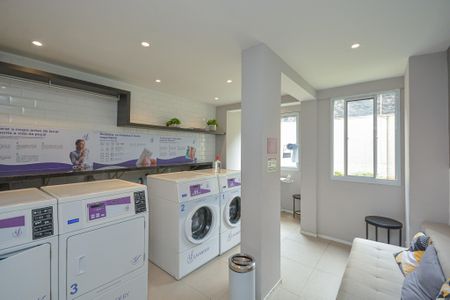 Apartamento para alugar com 34m², 1 quarto e sem vaga Apartamento para alugar com 34m², 1 quarto e sem vagaLavanderia