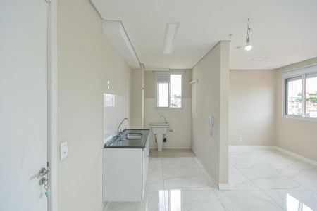 Cozinha de apartamento para alugar com 1 quarto, 34m² em Vila Santa Catarina, São Paulo