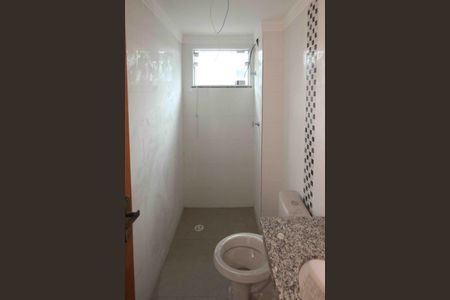 Banheiro de apartamento à venda com 2 quartos, 40m² em Cidade Patriarca, São Paulo
