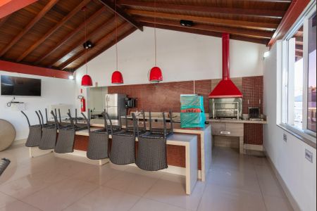 Apartamento à venda com 66m², 2 quartos e 1 vagaEspaço Gourmet