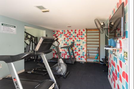 Apartamento à venda com 66m², 2 quartos e 1 vagaÁrea comum - Academia