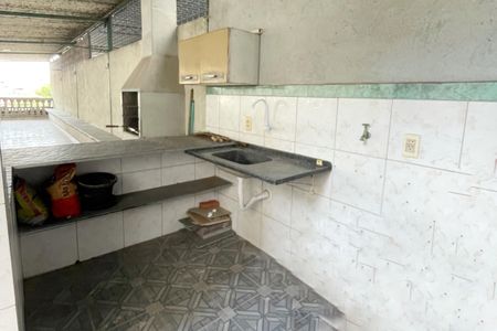 Casa para alugar com 138m², 3 quartos e 1 vaga Casa para alugar com 138m², 3 quartos e 1 vagaCozinha -terraço