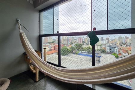 Apartamento à venda com 74m², 2 quartos e 2 vagasSacada da Sala