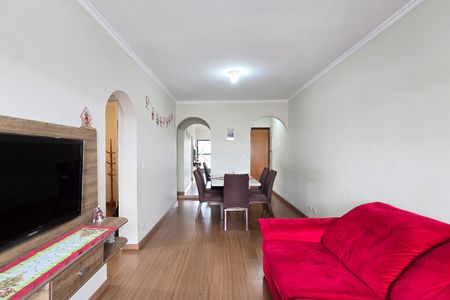 Apartamento à venda com 74m², 2 quartos e 2 vagasSala