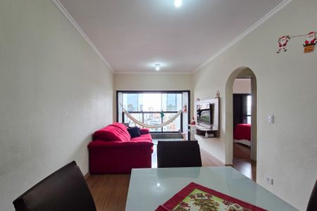 Apartamento à venda com 74m², 2 quartos e 2 vagasSala