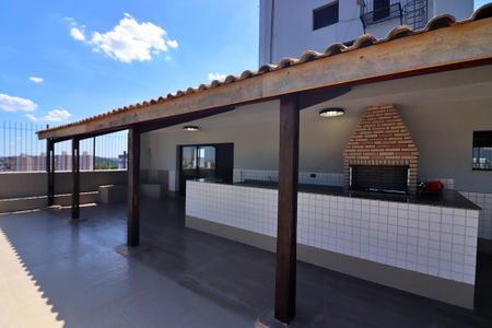 Apartamento à venda com 74m², 2 quartos e 2 vagasÁrea comum - Churrasqueira