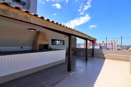 Apartamento à venda com 74m², 2 quartos e 2 vagasÁrea comum - Churrasqueira