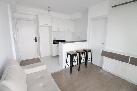 Sala de apartamento para alugar com 1 quarto, 33m² em Jardim Esplanada, São José dos Campos