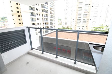 Sala de apartamento para alugar com 1 quarto, 33m² em Jardim Esplanada, São José dos Campos