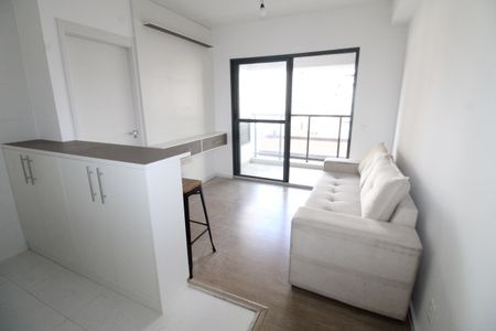 Sala de apartamento para alugar com 1 quarto, 33m² em Jardim Esplanada, São José dos Campos