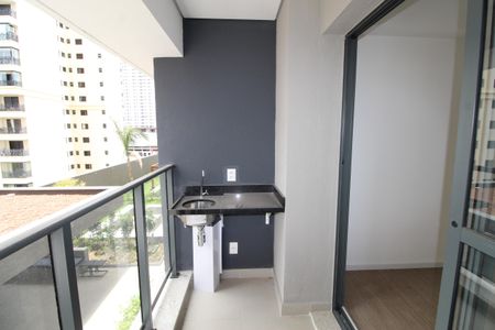 Sala de apartamento para alugar com 1 quarto, 33m² em Jardim Esplanada, São José dos Campos