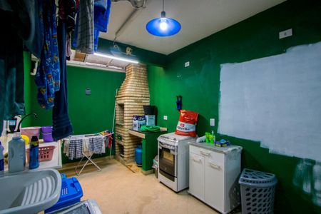 Casa à venda com 147m², 2 quartos e 3 vagasÁrea de serviço/Espaço gourmet