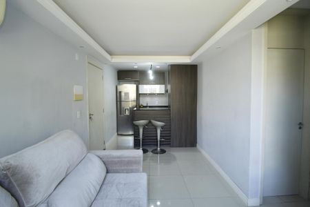 Sala de apartamento para alugar com 2 quartos, 43m² em Morro Santana, Porto Alegre