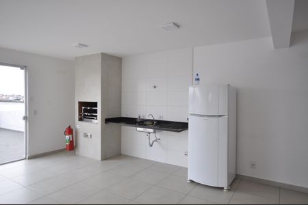 Apartamento à venda com 46m², 2 quartos e sem vagaÁrea comum - Churrasqueira