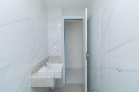 Apartamento à venda com 72m², 3 quartos e 2 vagasBanheiro Social