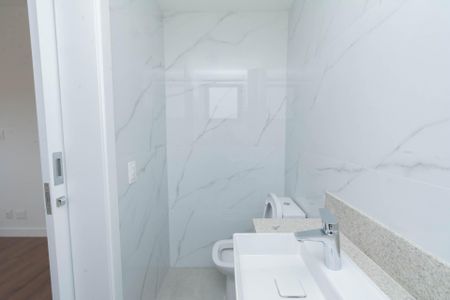 Apartamento à venda com 72m², 3 quartos e 2 vagasBanheiro Social