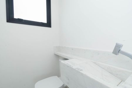 Apartamento à venda com 138m², 3 quartos e 2 vagasLavabo da Cobertura