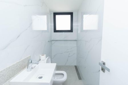 Apartamento à venda com 138m², 3 quartos e 2 vagasBanheiro Social