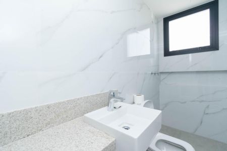 Apartamento à venda com 138m², 3 quartos e 2 vagasBanheiro Social