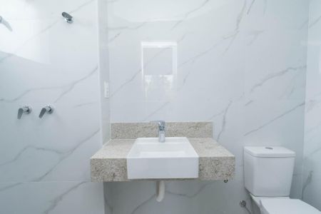 Apartamento à venda com 138m², 3 quartos e 2 vagasBanheiro da Suíte