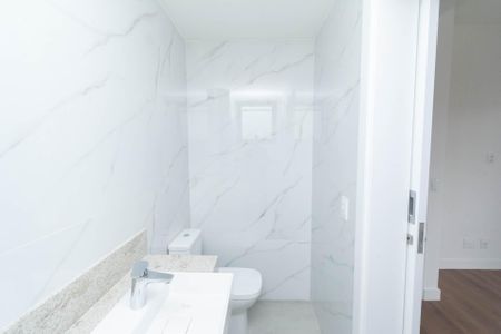 Apartamento à venda com 138m², 3 quartos e 2 vagasBanheiro da Suíte