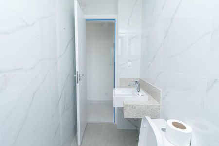 Apartamento à venda com 138m², 3 quartos e 2 vagasBanheiro Social