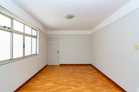 Sala 1 de apartamento à venda com 3 quartos, 130m² em Carmo, Belo Horizonte