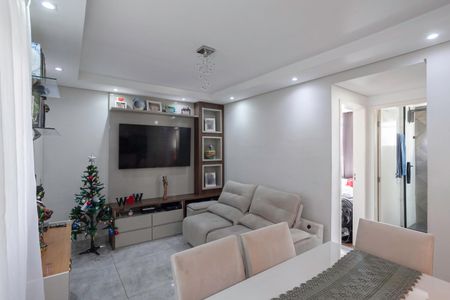 Sala de apartamento à venda com 2 quartos, 48m² em Venda Nova, Belo Horizonte