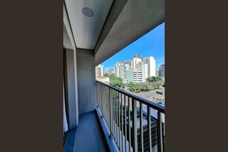 Varanda de kitnet/studio à venda com 1 quarto, 23m² em Vila Mariana, São Paulo