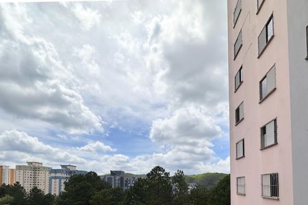 Vista da Sala de apartamento para alugar com 2 quartos, 55m² em Santa Terezinha, São Bernardo do Campo