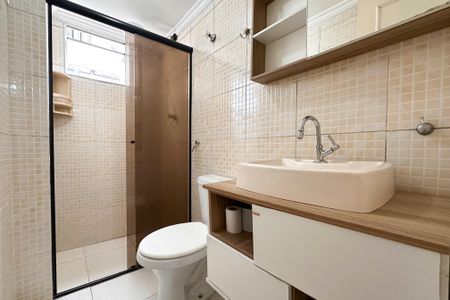 Apartamento para alugar com 55m², 2 quartos e 1 vagaBanheiro Social