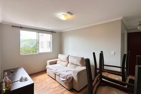 Sala de apartamento para alugar com 2 quartos, 55m² em Santa Terezinha, São Bernardo do Campo