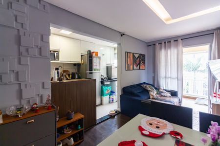 Sala  de apartamento para alugar com 2 quartos, 47m² em Novo Osasco, Osasco