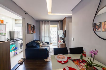 Sala  de apartamento para alugar com 2 quartos, 47m² em Novo Osasco, Osasco