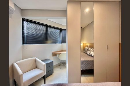 Suíte de apartamento para alugar com 1 quarto, 45m² em Botafogo, Campinas