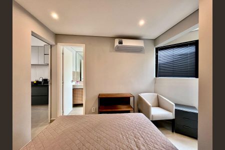 Suíte de apartamento para alugar com 1 quarto, 45m² em Botafogo, Campinas